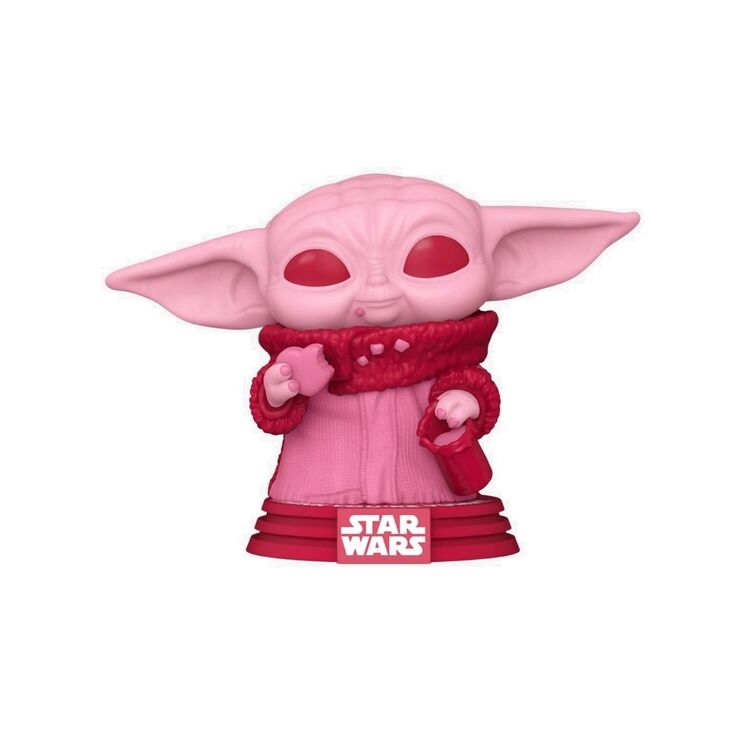 Product Funko Pop! Star Wars Valentines Grogu image