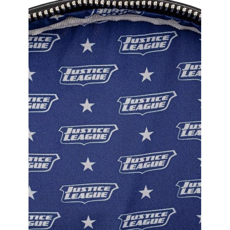 Product Loungefly Dc Superheroes Chibi Lineup Mini Backpack image