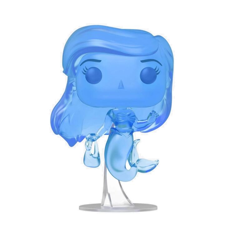 Product Φιγούρα Funko Pop! Disney Little Mermaid Ariel w/Bag Translucent (Special Edition) image