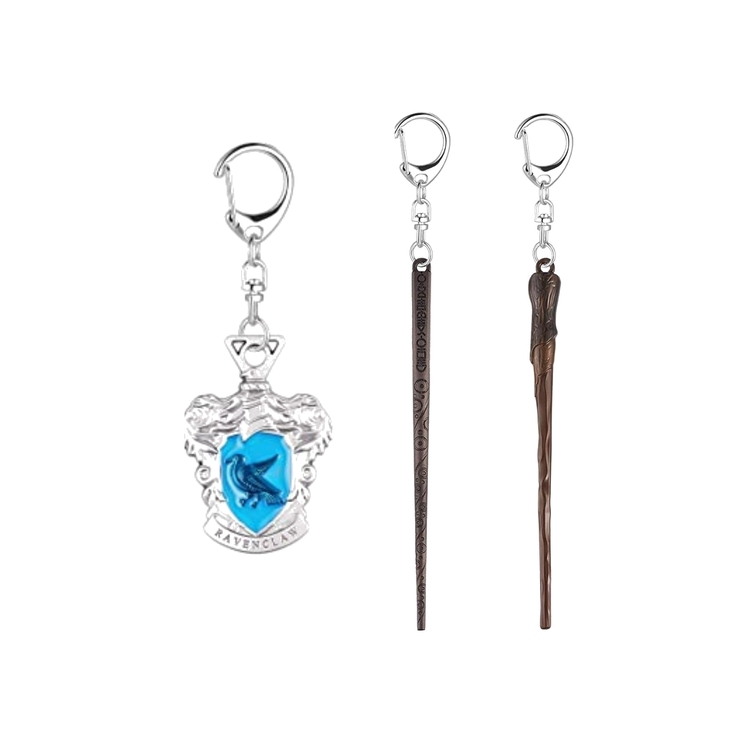 Product Harry Potter 3pack Deluxe Box Keychain Ravenclaw image