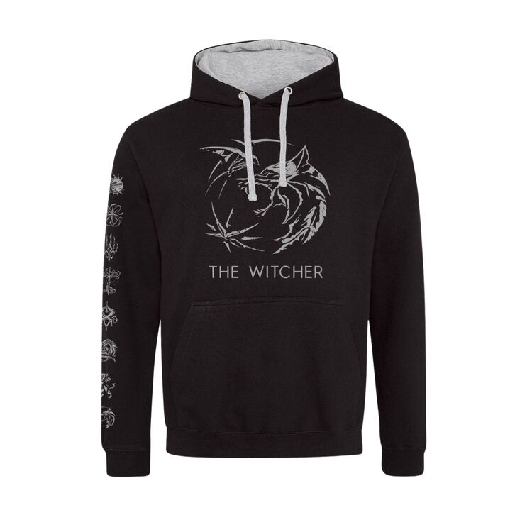 Product The Witcher Symbol Contrast Hoodie image