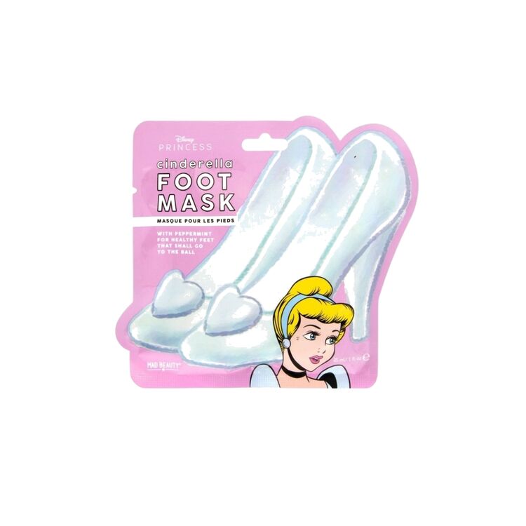 Product Μάσκα Περιποίησης Ποδιών Disney Princess Cinderella image