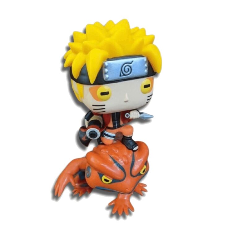 Product Funko Pop! Naruto Sage Mode Naruto on Gamakichi (Special Edition) image