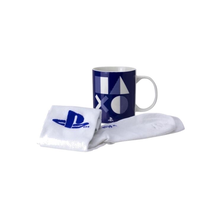 Product Playstation Mug and Socks Gift Set image