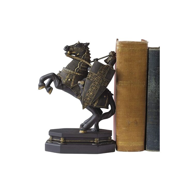 Product Βιβλιοστάτης Harry Potter Chess Knight Black image