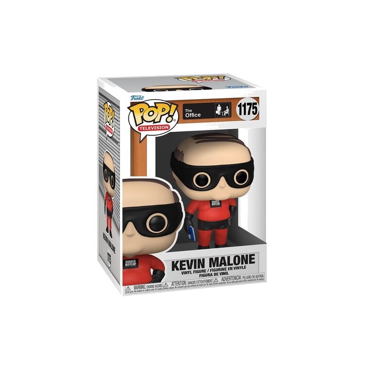 Product Funko Pop! The Office Kevin Malone As Dunder Mifflin Superhero image