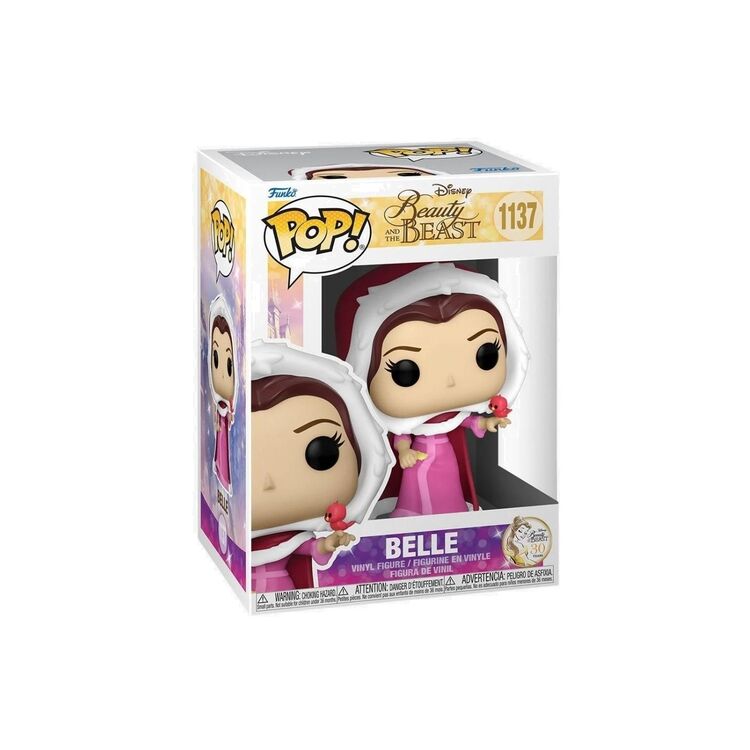 Product Φιγούρα Funko Pop! Beauty & the Beast 30th Anniversary - Winter Belle image