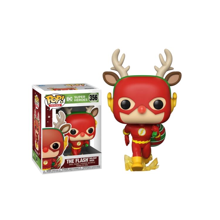 Product Funko Pop! DC Holiday Rudolph Flash image