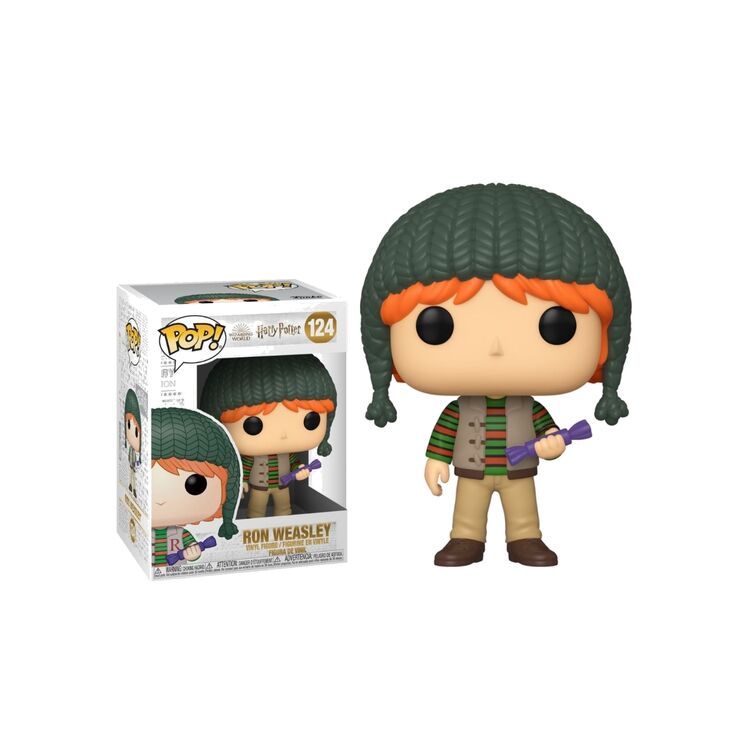 Product Funko Pop! Harry Potter Holiday Ron Weasley image