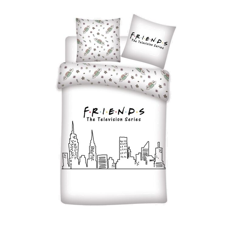 Product Friends Duvet Cover Bed Lines image