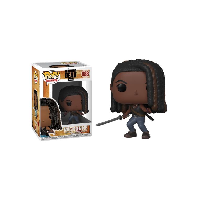 Product Funko Pop! Walking Dead Michonne image