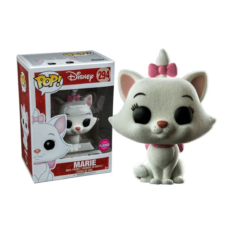 Product Funko Pop! Disney Aristocats Marie (Flocked) image