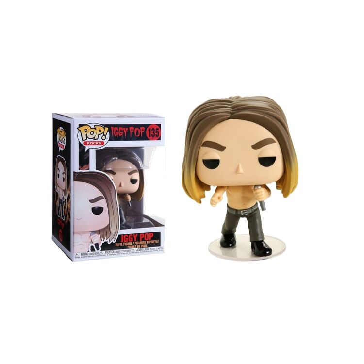 Product Funko Pop! Rocks Iggy Pop Iggy image