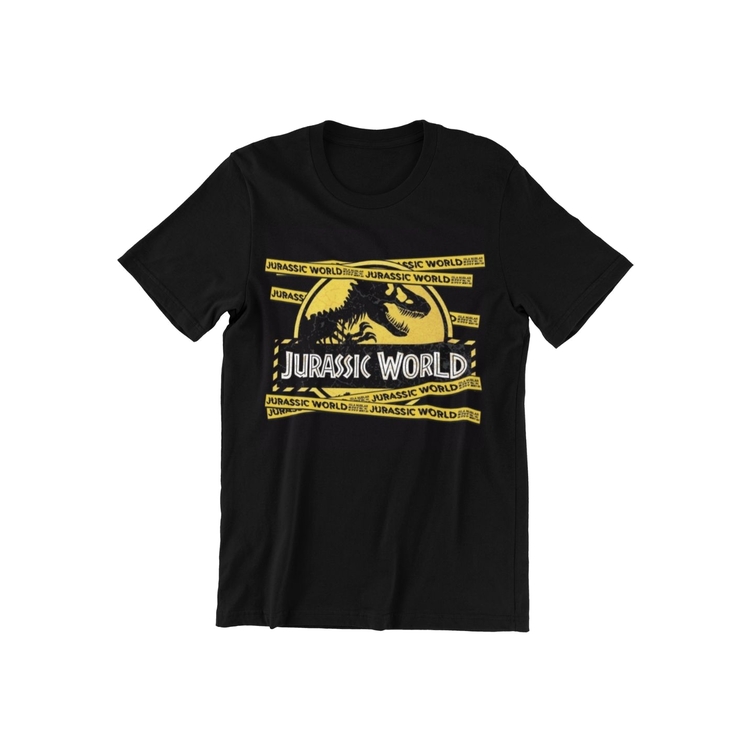 Product Jurassic World Yellow Security Band T-Shirt image