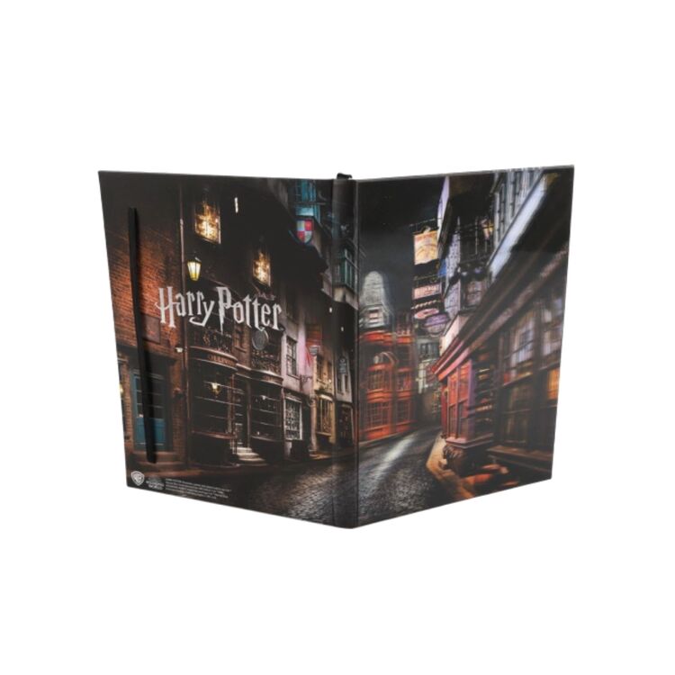Product Harry Potter 3D Notebook Diagon Alley image