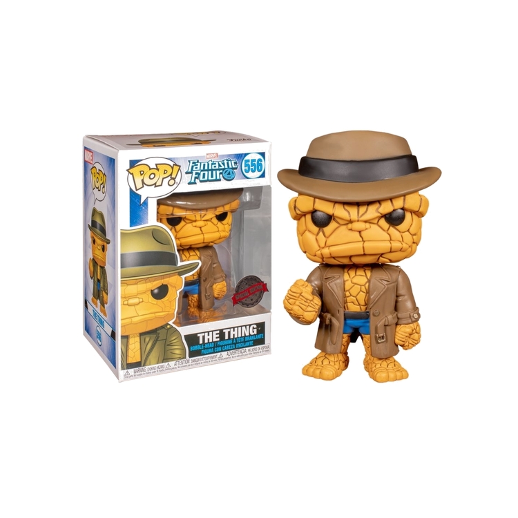 Product Funko Pop! Marvel Fantastic Four The Thing (Disguised) image