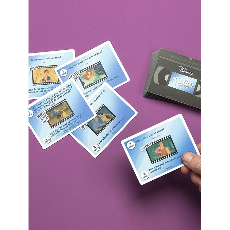 Product 90s Disney Trivia Quiz image