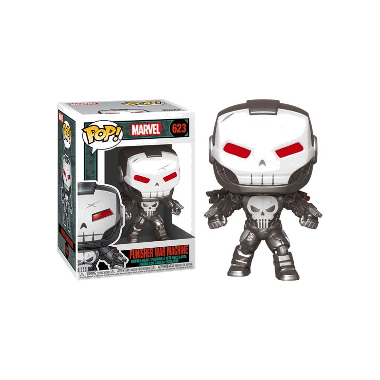 Product Funko Pop! Marvel Punisher War Machine (Special Edition) image