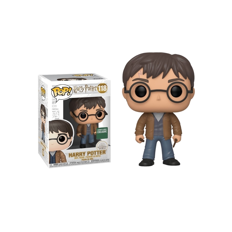 Product Funko Pop! Harry Potter with 2 Wands (Special Edition) #118 image