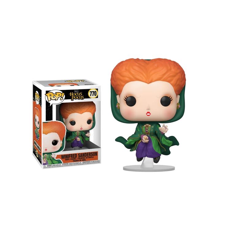 Product Funko Pop! Disney Hocus Pocus Winifred Flying #770 image