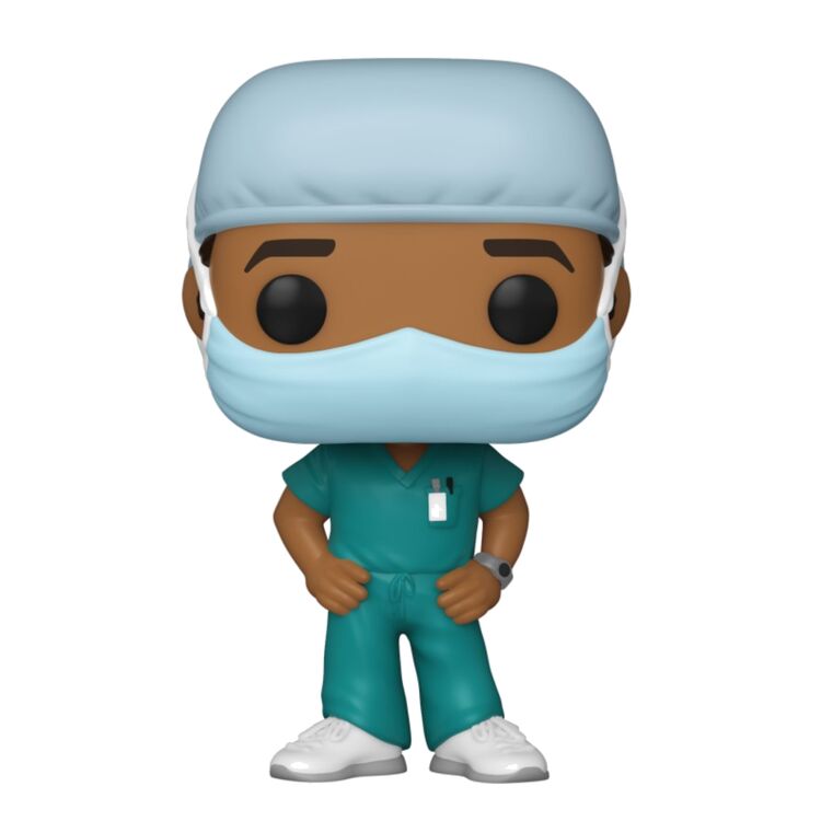 Product Funko Pop! Front Line Worker Male #2 image