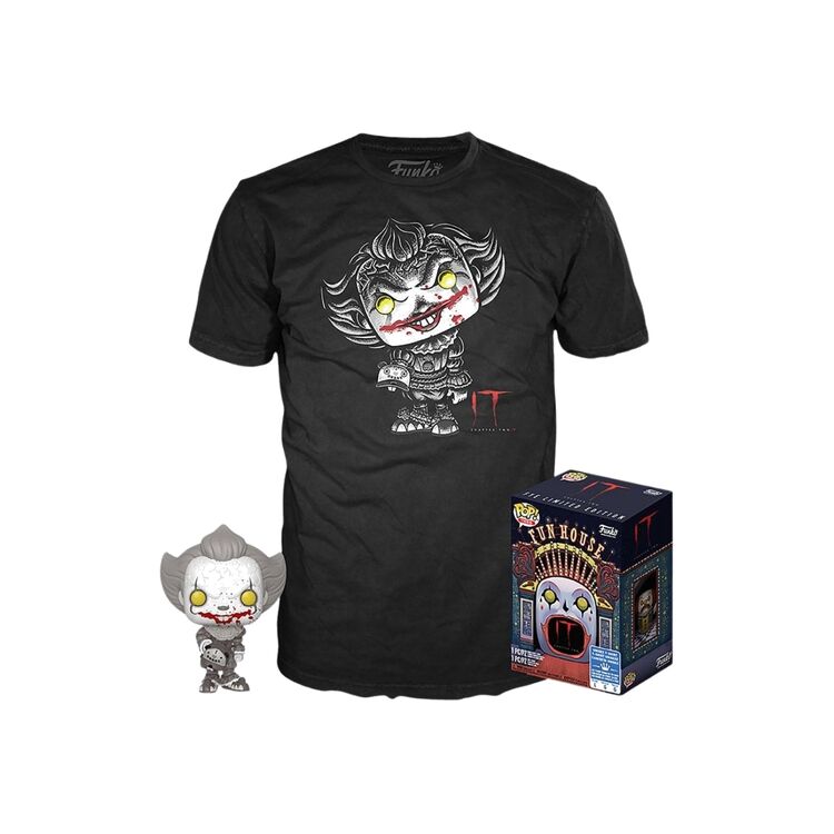 Product Stephen Kings It POP! & Tee Box Pennywise image