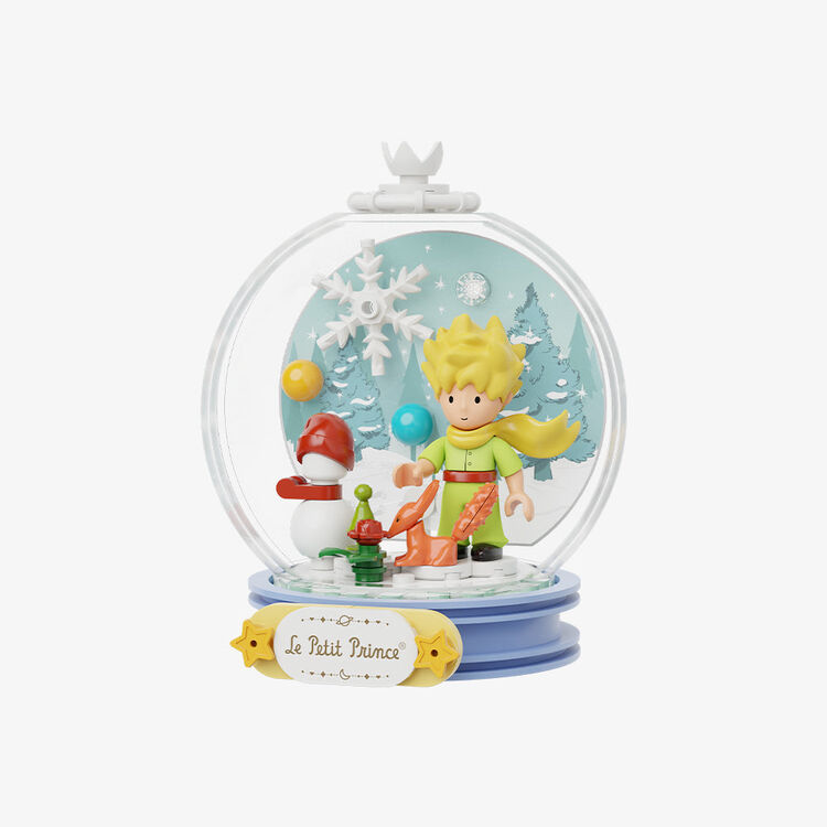Product Pantasy The Little Prince Winter Melody Building Block image