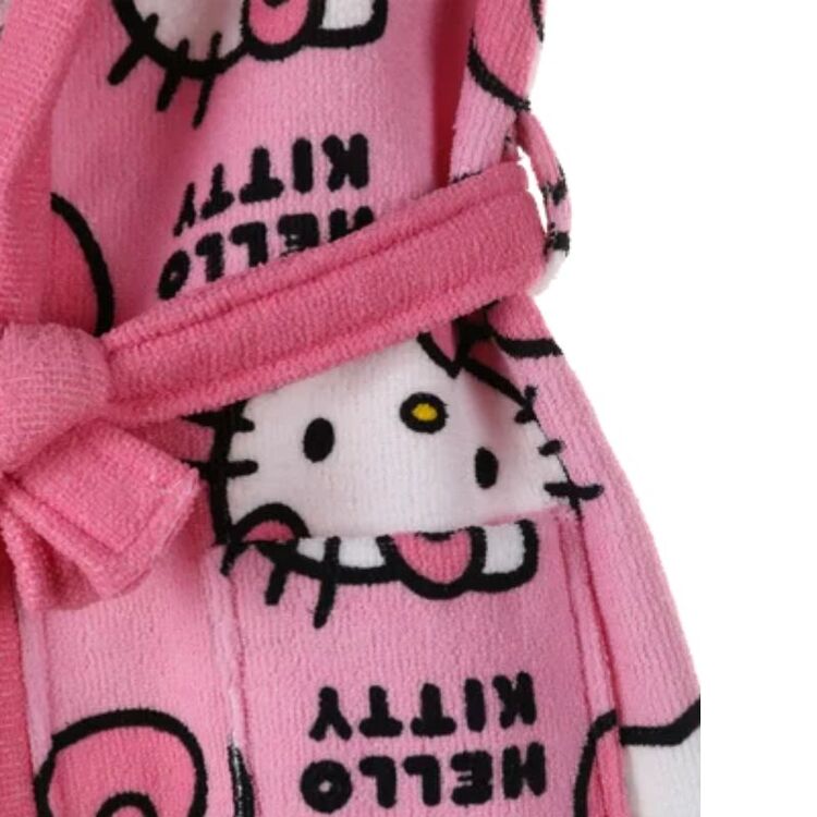 Product Hello Kitty Bathrobe Set image