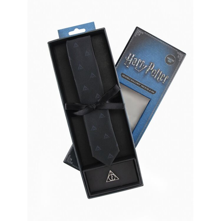 Product Harry Potter Necktie Deathly Hallows Deluxe Box Set image