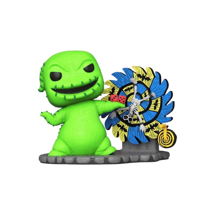 Product Funko Pop! NBC Oogie Boogie with Wheel image