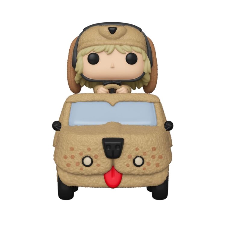Product Funko Pop! Dumb & Dumber Harry w/Mutt Cutts Van image