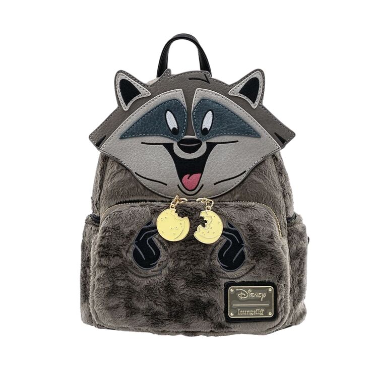 Product Loungefly Pocachontas Meeko Mini Backpack image