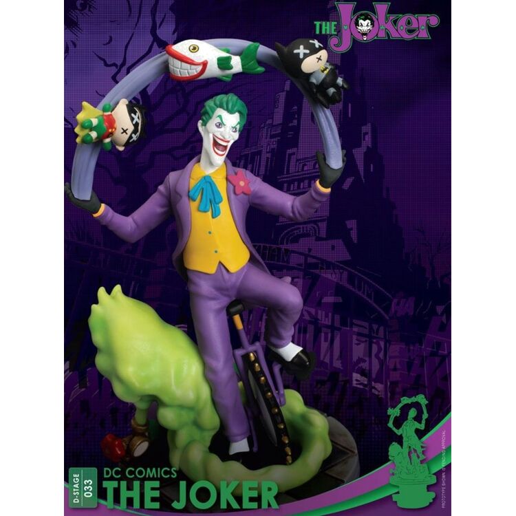 Product DC Comics D-Stage Diorama The Joker image