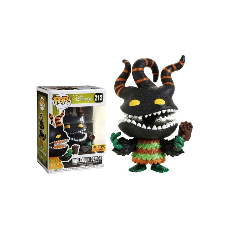Product Funko Pop! Disney Nightmare Before Christmas Harlequin Demon Diamond (Special Edition) image