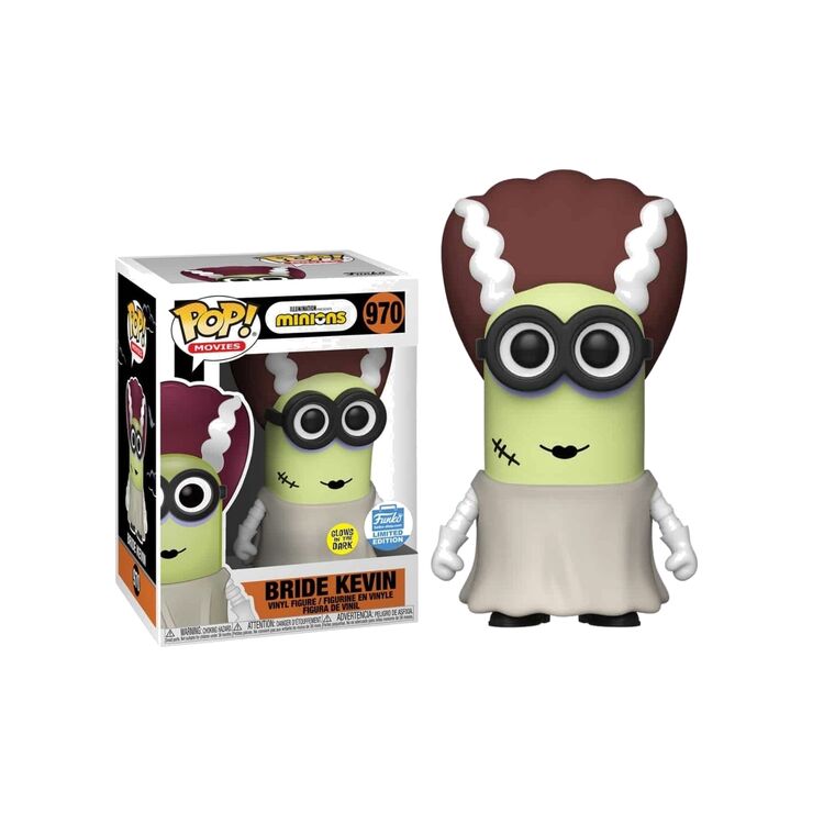Product Funko Pop! Minions Kevin Bride (GITD Special Edition) image
