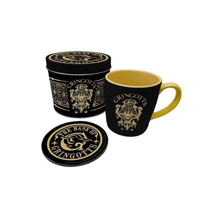 Product Harry Potter Gringotts Mug Tin Set image
