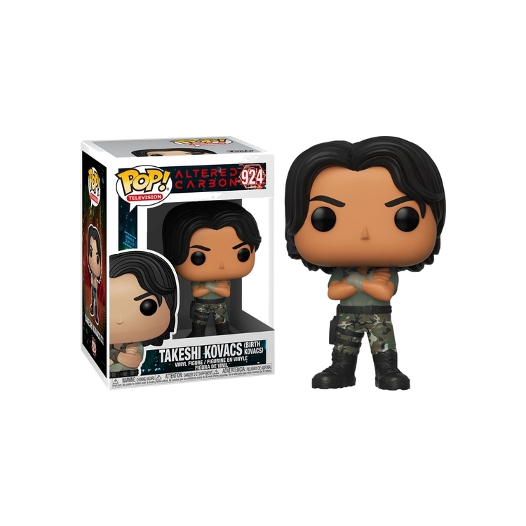 Product Funko Pop! Altered Carbon Takeshi Kovacs (Birth) image