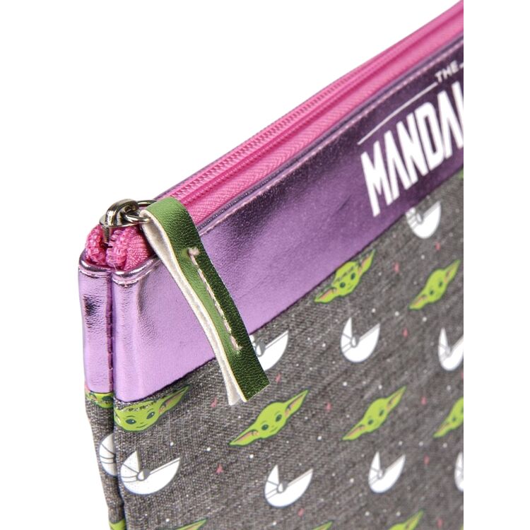 Product Star Wars Mandalorian The Child And Cot All Over Toiletbag image