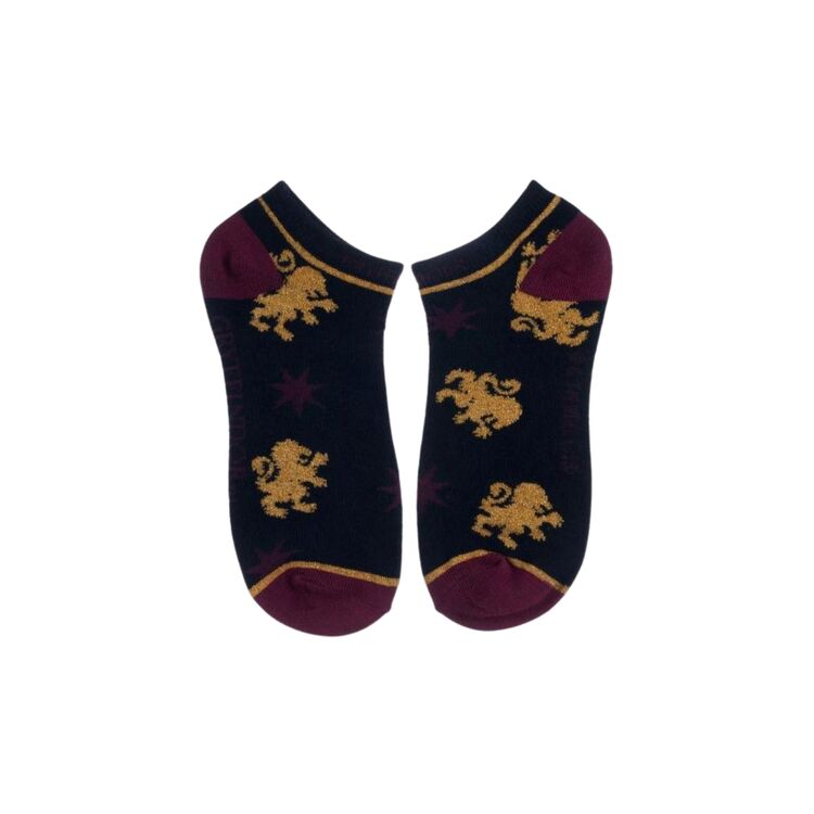 Product Harry Potter Gryffindor Ankle Socks 5 Pair image