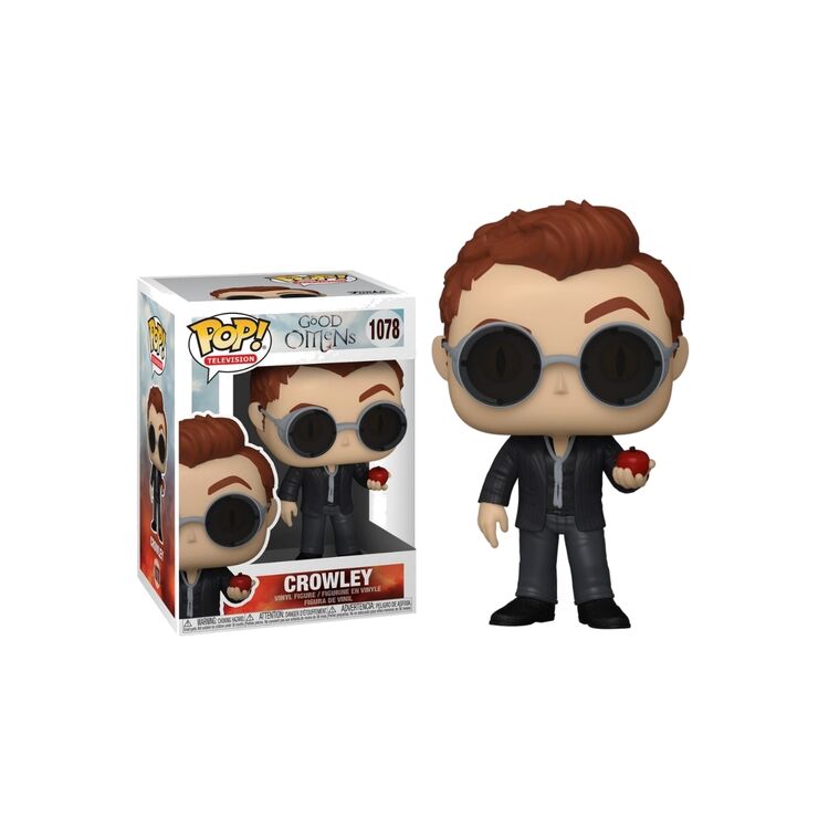 Product Funko Pop! Good Omens Crowley w/Apple (Chase is Possible) image