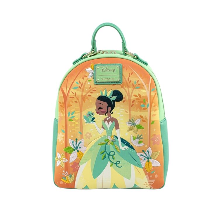 Product Loungefly Disney Princess and Frog Tiana Backpack image