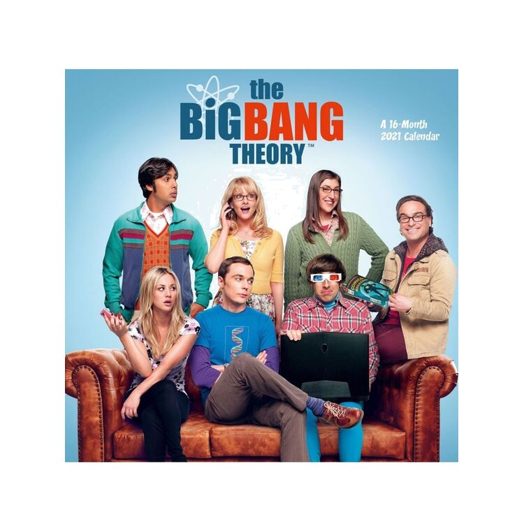 Product The Big Bang Theory Calendar image