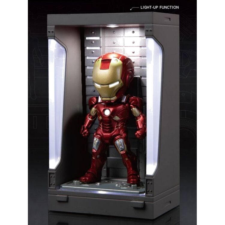 Product Iron Man 3 Mini Egg Attack Action Figure Hall of Armor Iron Man Mark VII image