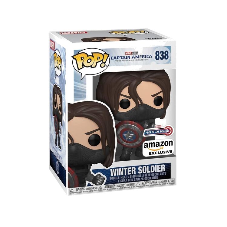Product Funko Pop! Marvel YOTS Captain America Winter Soldier (Special Edition ) image