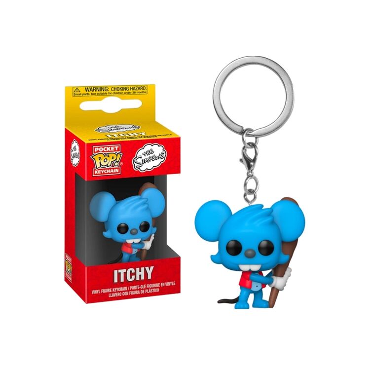Product Funko Pocket Pop! The Simpsons Itchy image