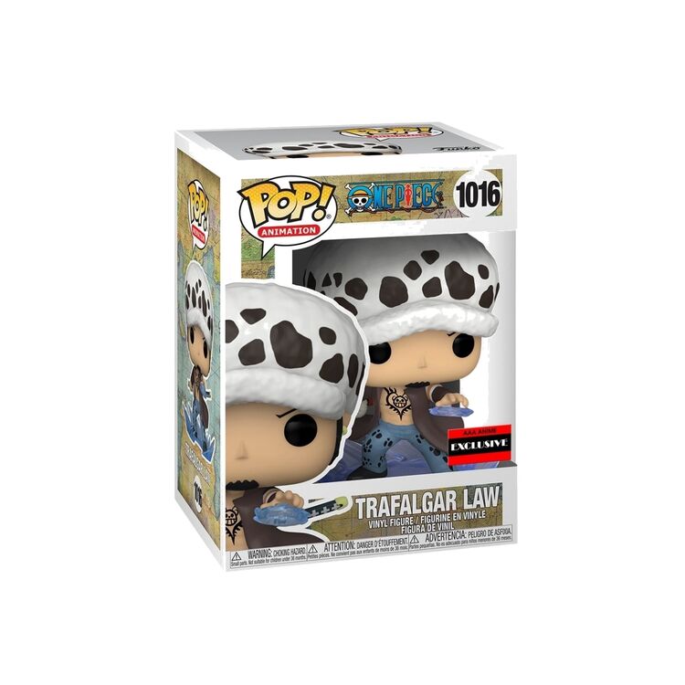Product Funko Pop! One Piece Trafalgar Law Room Attack (Chase is Possible) (Special Edition) image