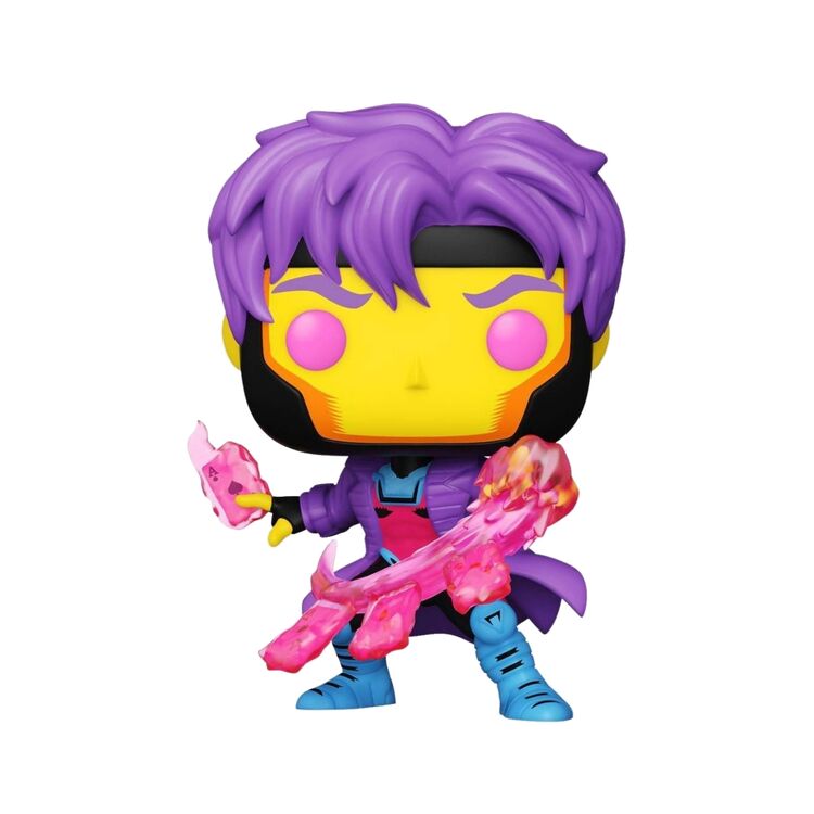 Product Funko Pop! Marvel Gambit Black Light (Special Edition) image