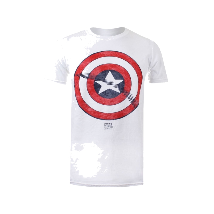 Product Marvel Captain America Shield T-shirt image