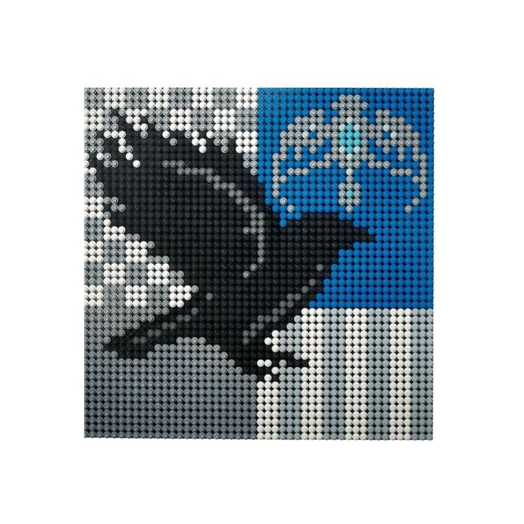 Product LEGO® Art: Harry Potter™ Hogwarts™ Crests (31201) image
