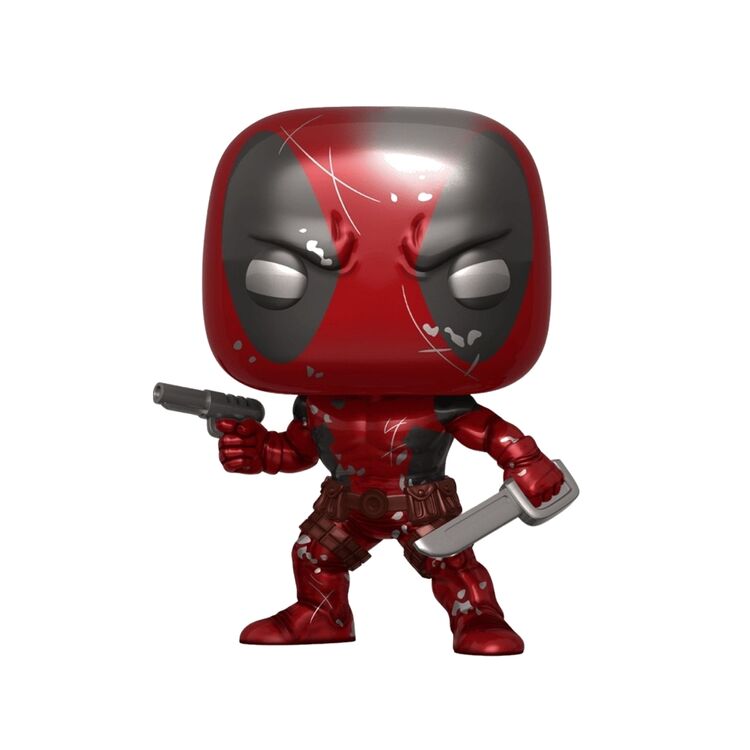 Product Funko Pop! Marvel Deadpool 1st Appearance Metallic (Special Edition) image